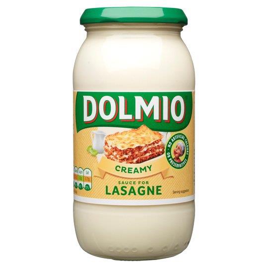 Dolmio Lasagne Sauce Original Creamy Sauce 470g PM £1.89