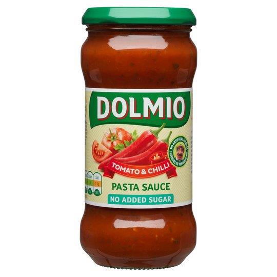 Dolmio Pasta Sauce NAS Tomato & Chilli 350g