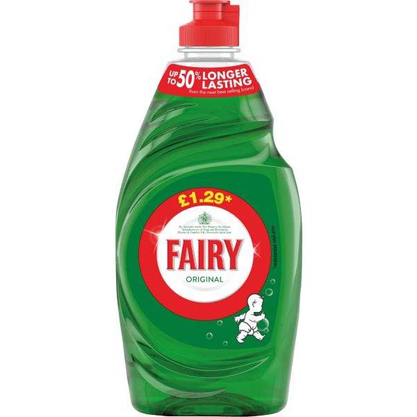 Fairy Liquid Original 433ml PM £1.29